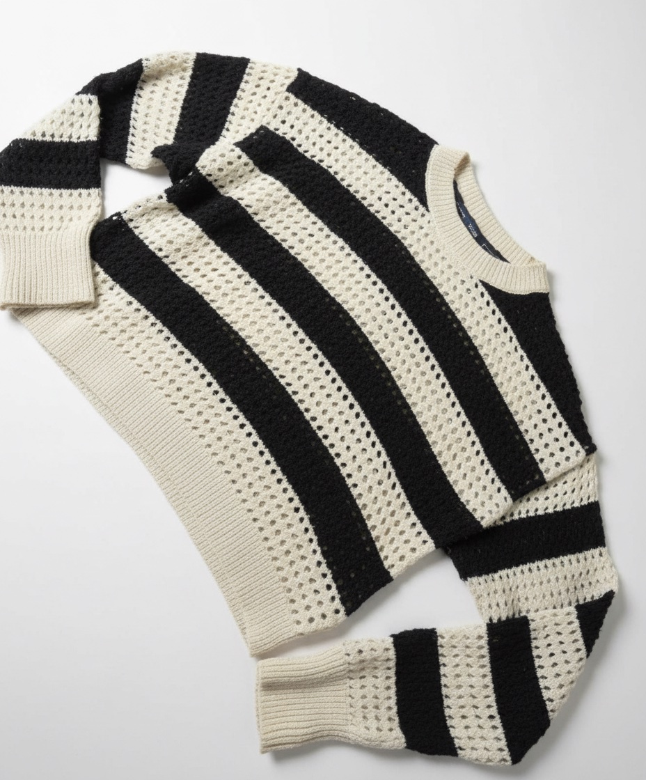 Pull en croshet 