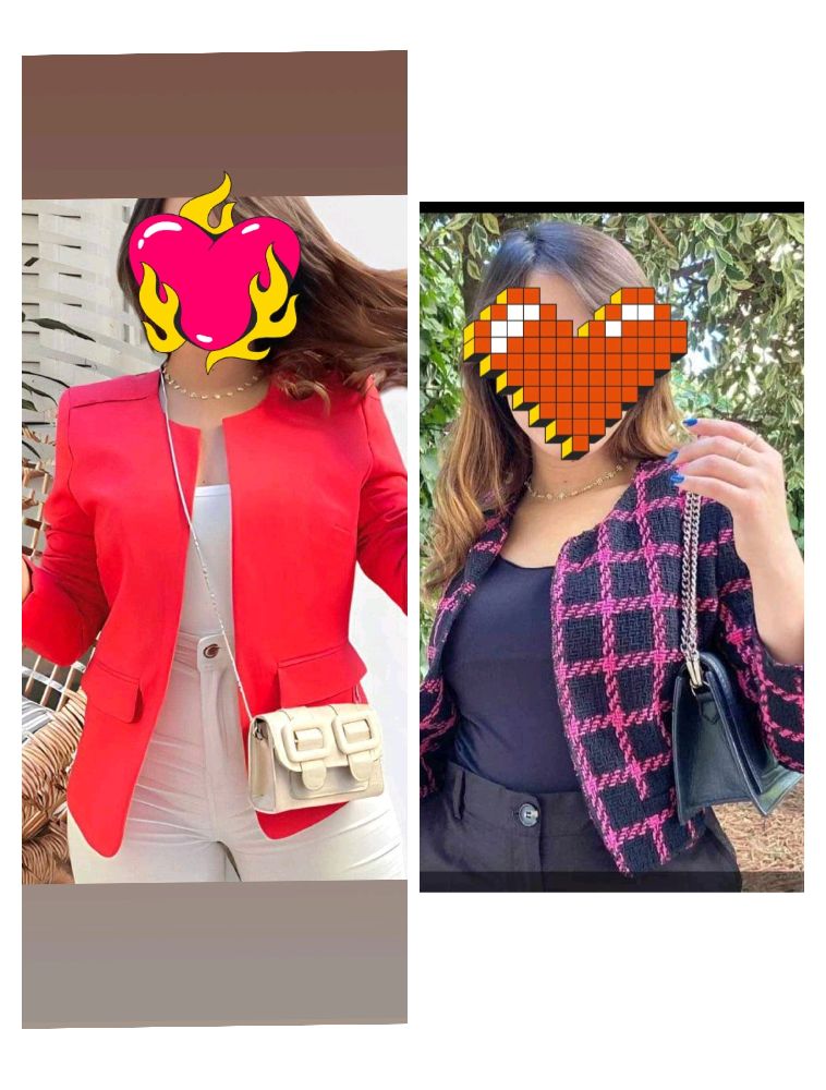 Profitez : un lot de 2 blazer -30%