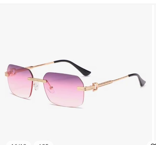 Lunettes solaires portés 2 fois 