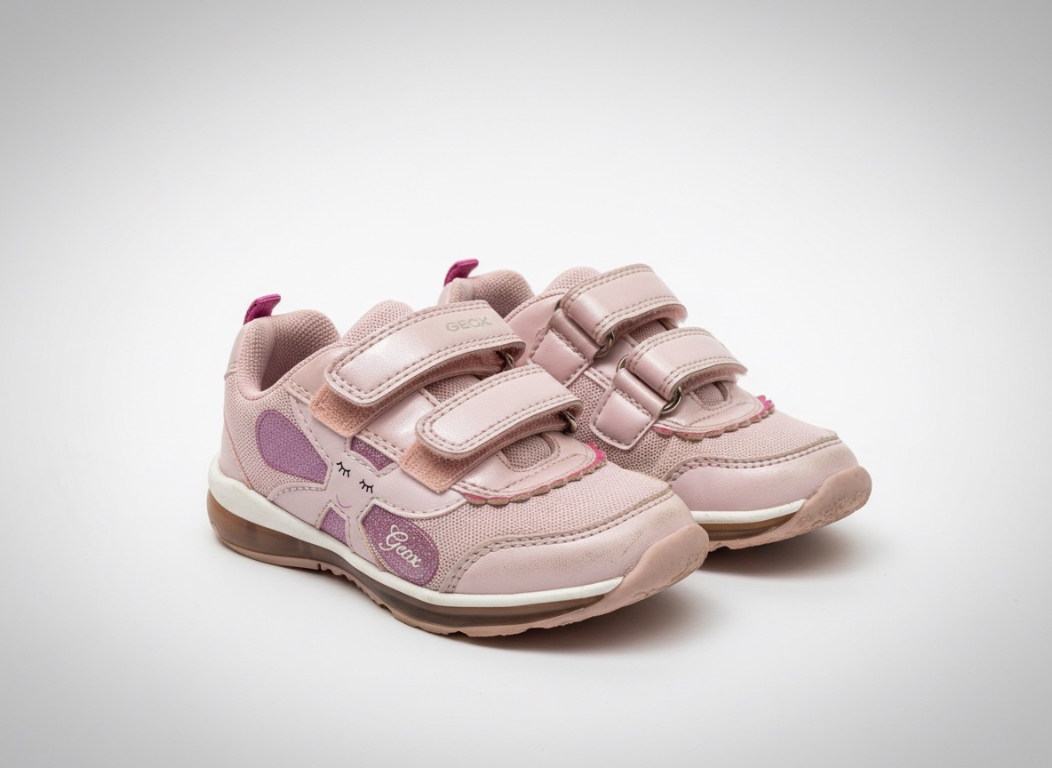 Geox mongolia lumineuse pour fille 24p