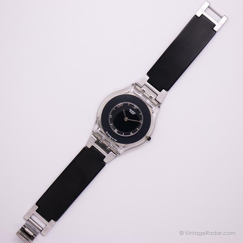 Montre Swatch SFK116 original PURE BLACK