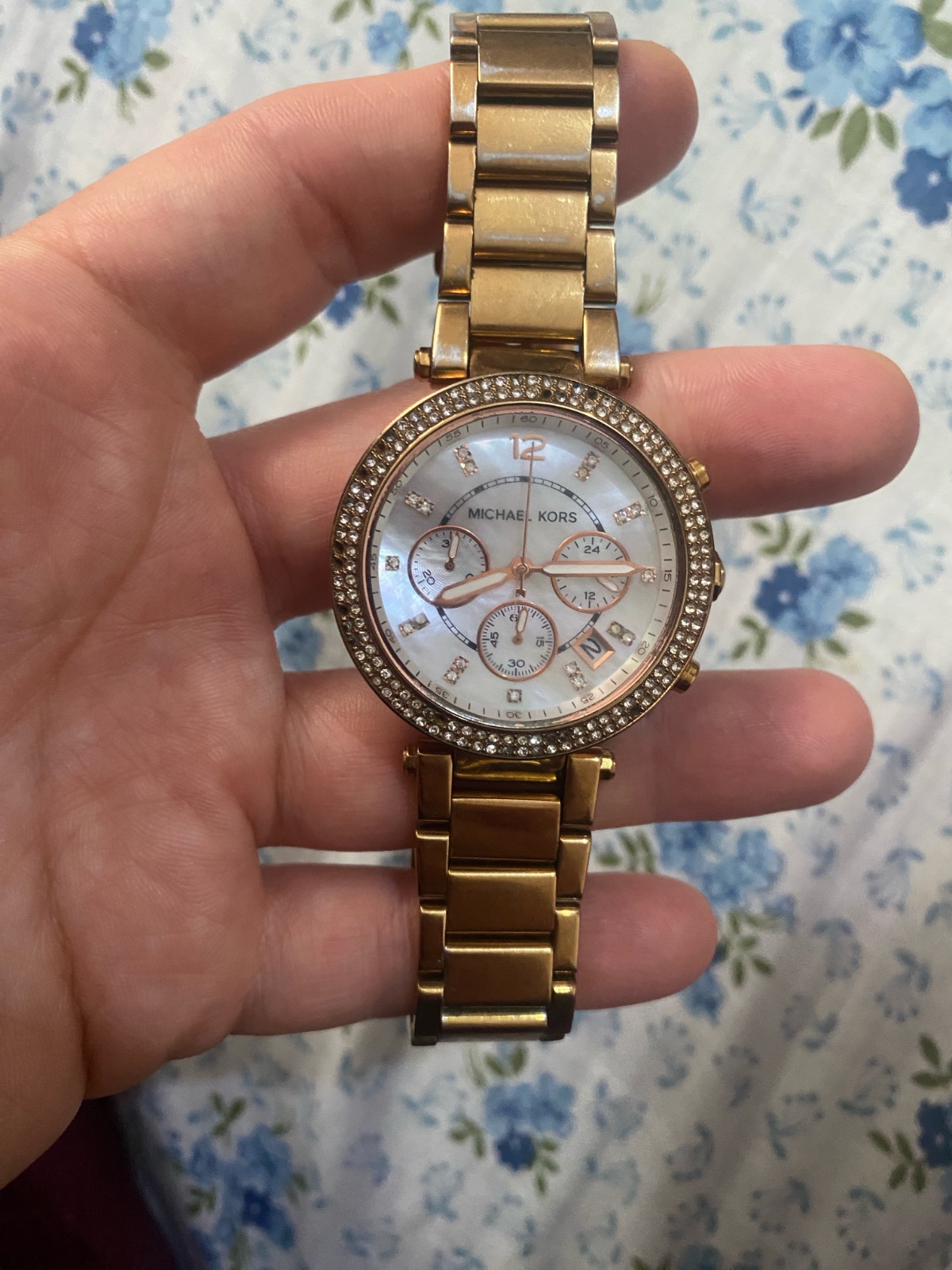 Montre Mikael  kors femme 🥰🥰🥰