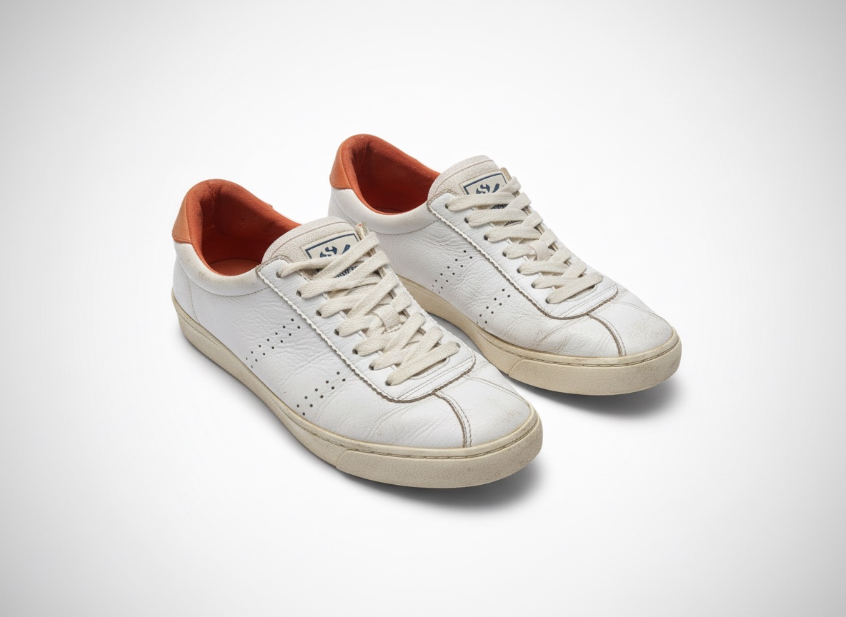 Superga 2843 Club S Comfort Leather, Basket Mixte Unisex 👱🏼‍♀️🧑🏼‍🦳