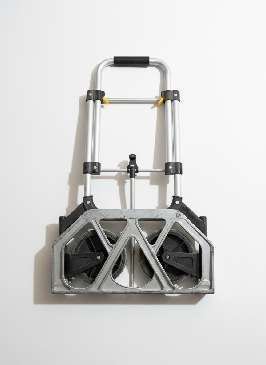 Chariot pliable