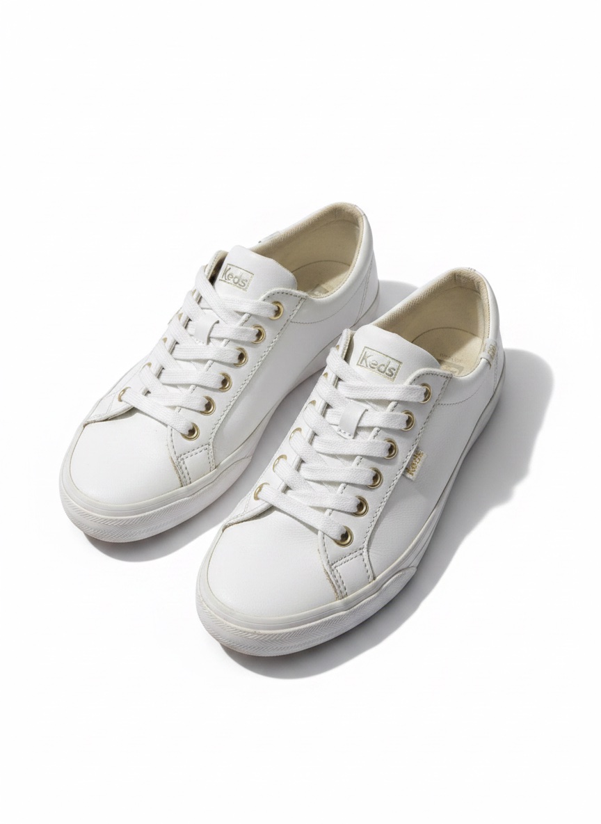 Keds Jump Kick Leather Basket Femme