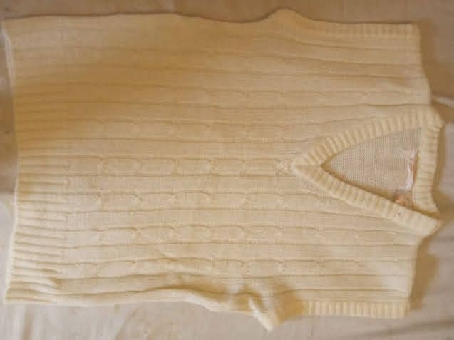 Debardure taille s blanc sale