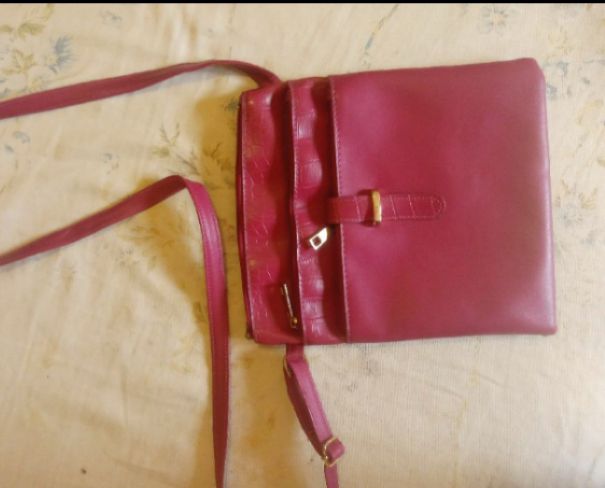sac burgandi