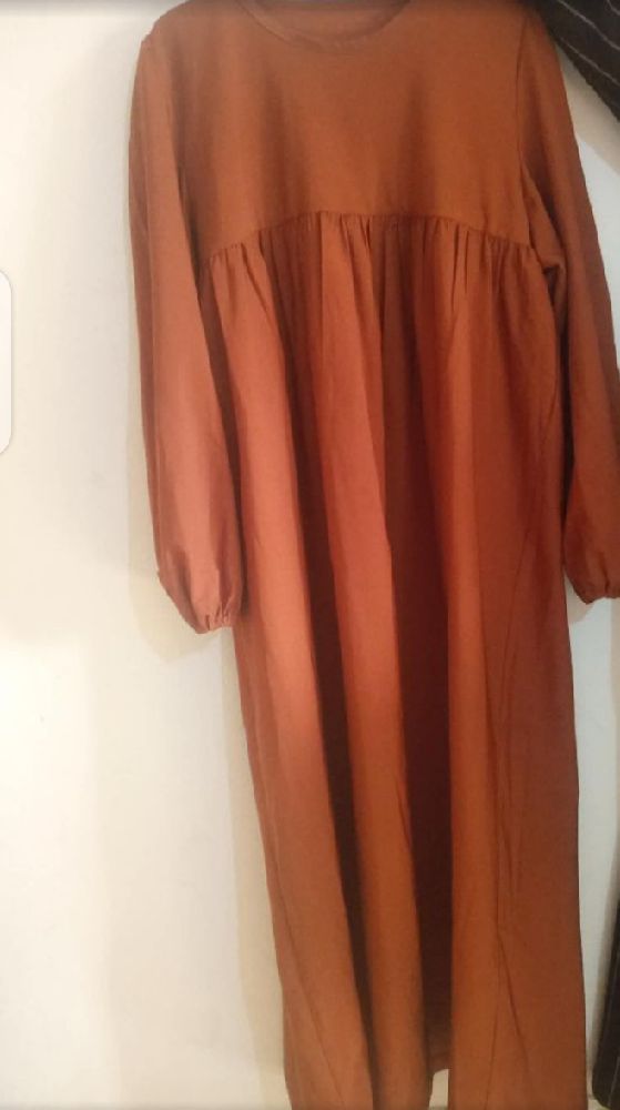 robe taille 44 marron