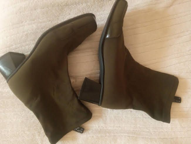 bottines vert pointure 39
