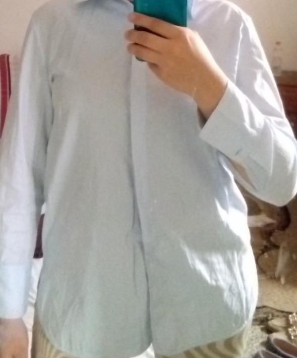 Chemise bleu taille 34