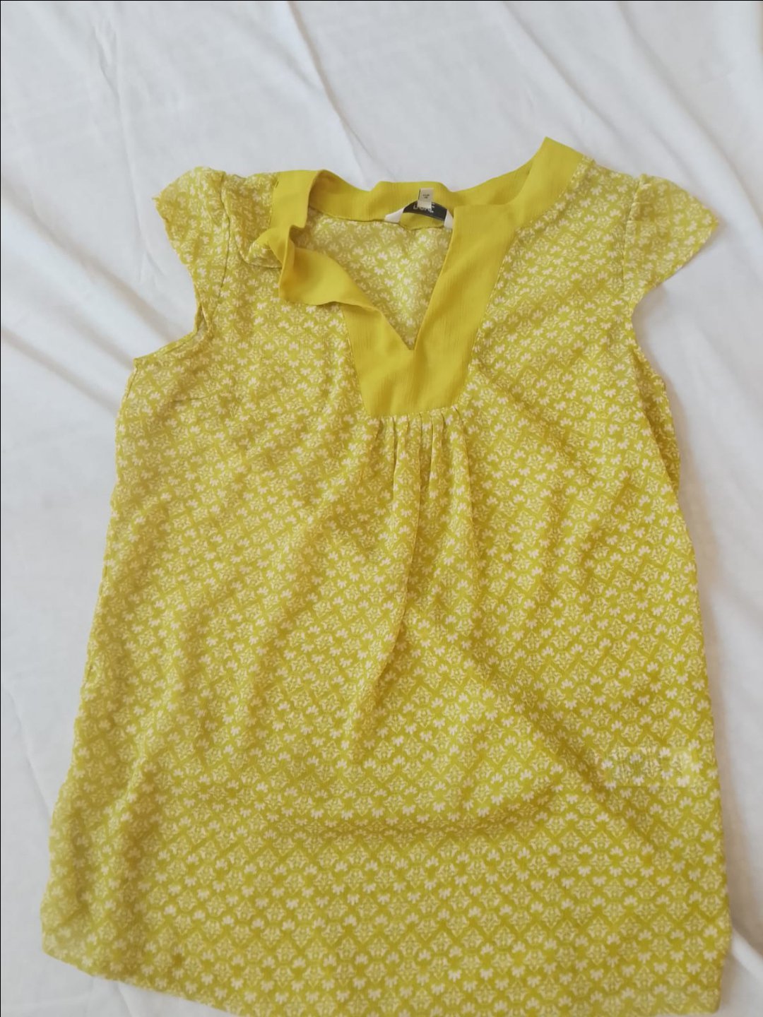 Pull chemise taille S