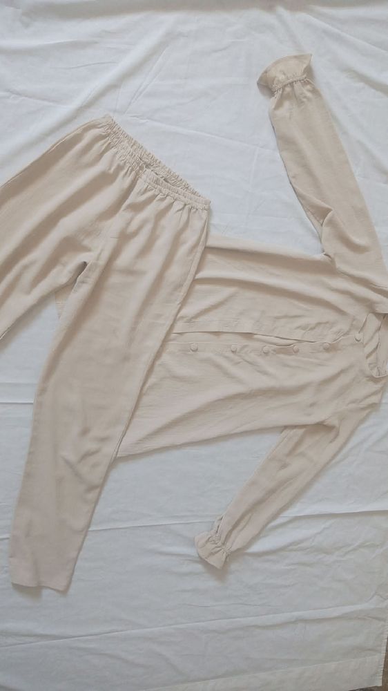 set blanc sale taille s