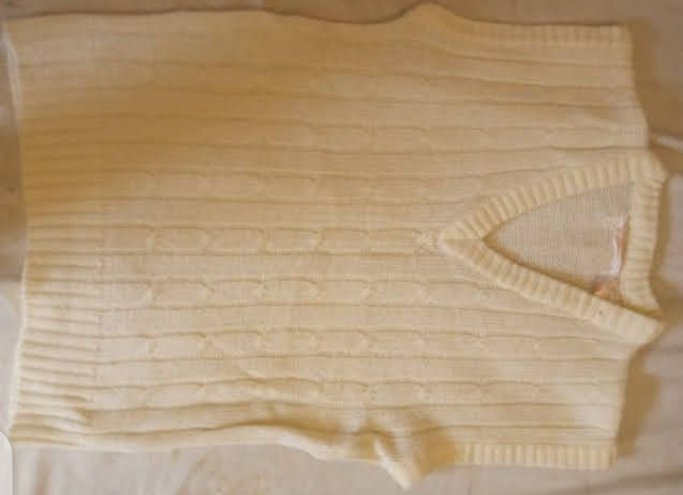 Pull taille s blanc sale
