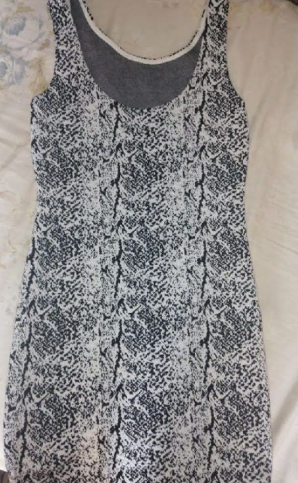 robe mini taille s 