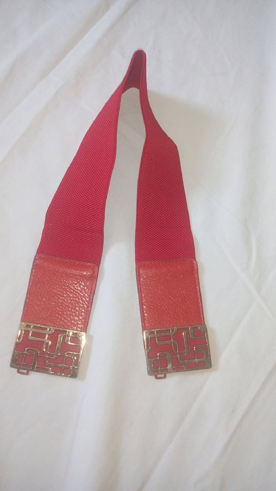 ceinture rouge 