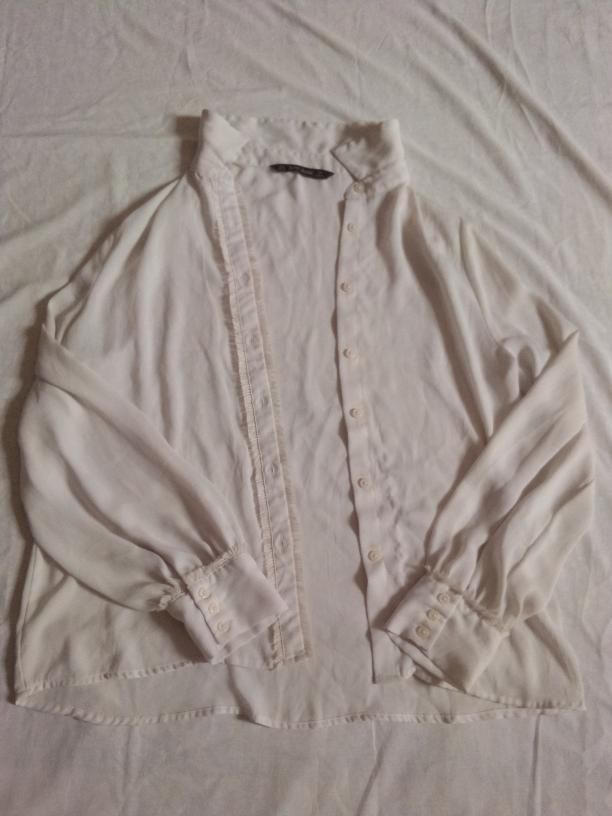 Chemise basic zara taille 34