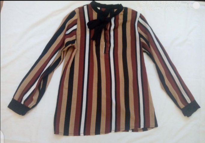 Pull chemise taille S
