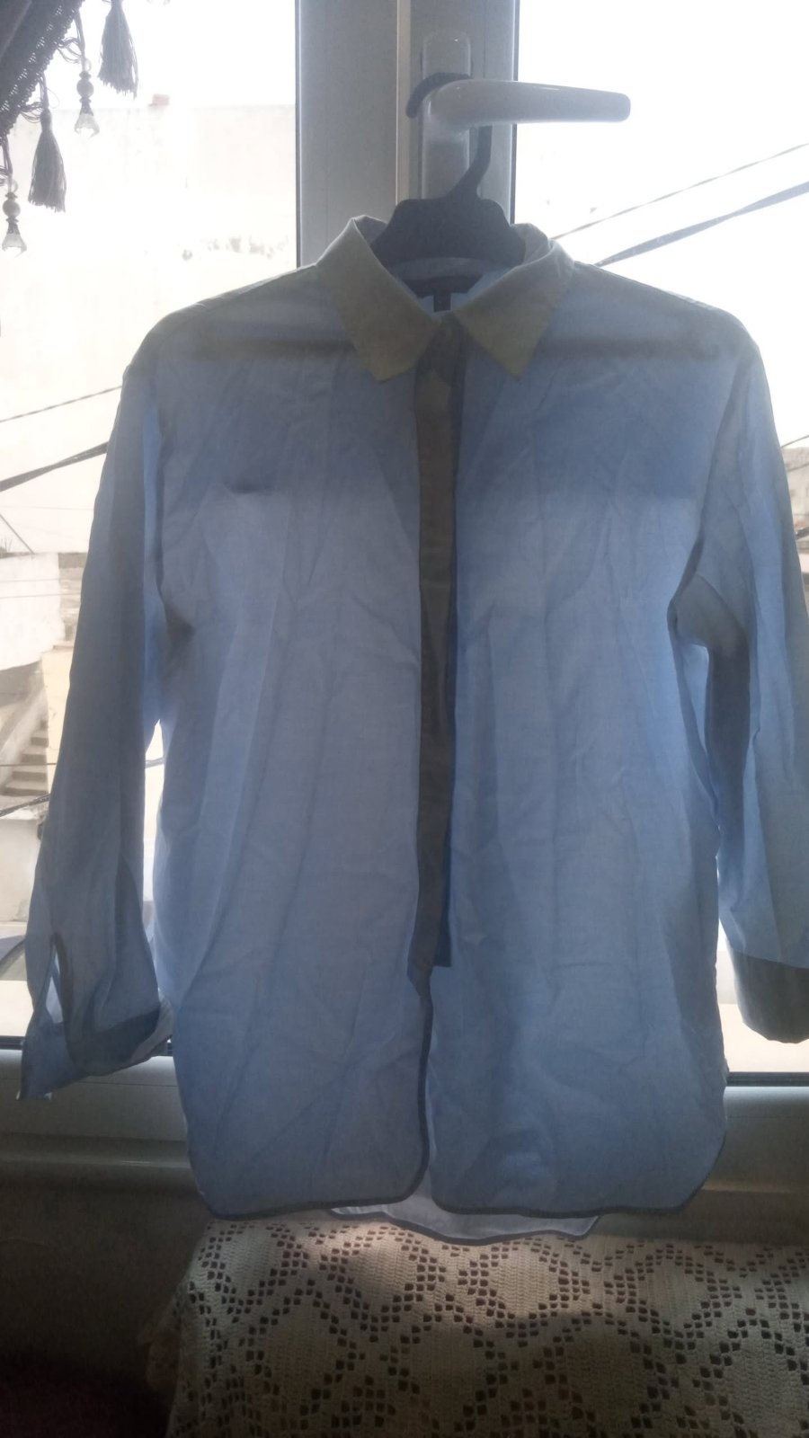 Chemise Bleu taille xs