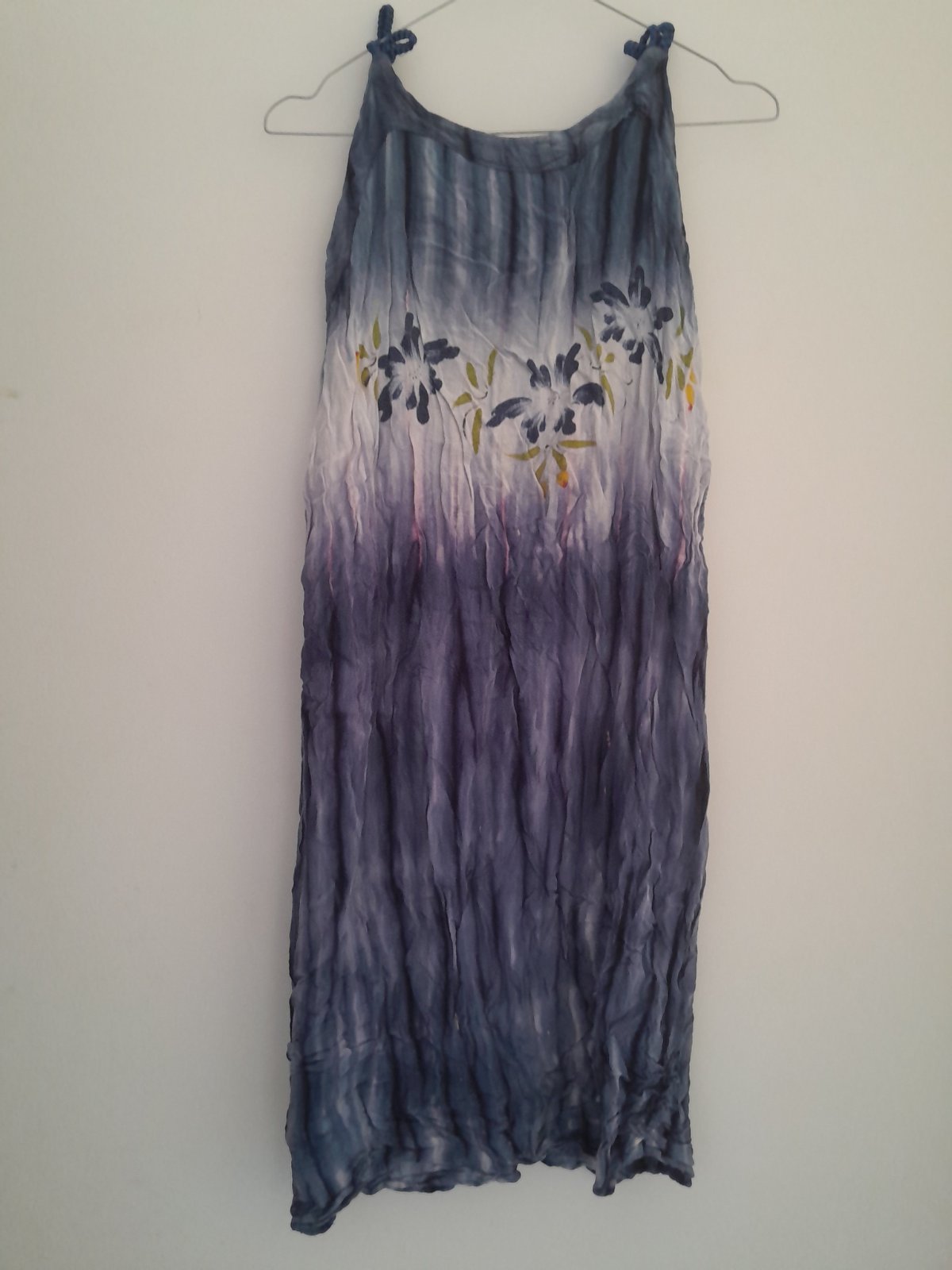 Robe bleu 
