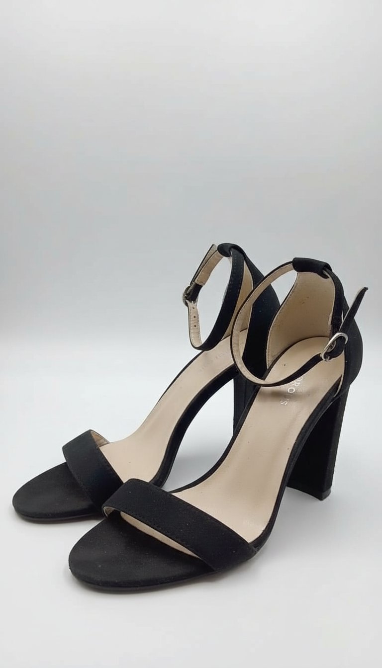 Talon noire taille 39 