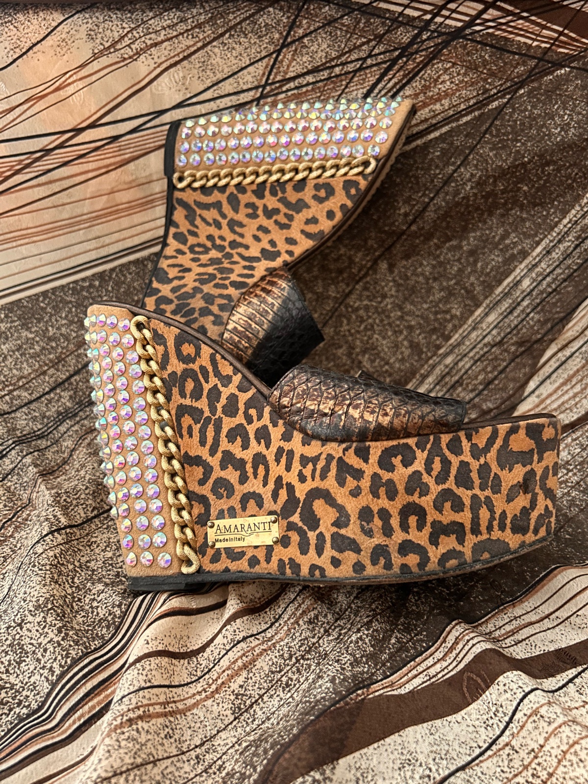 Italian brand Amaranti Shoe