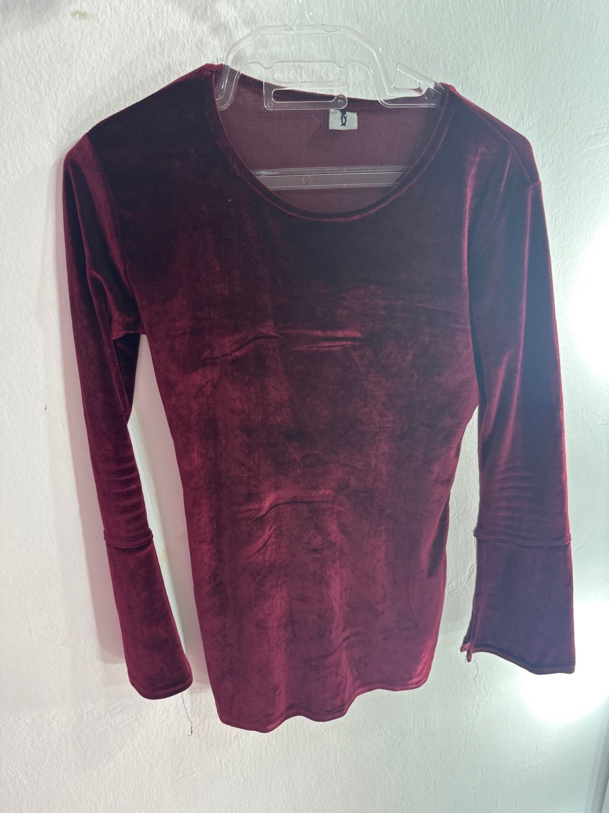 Pull rouge 
