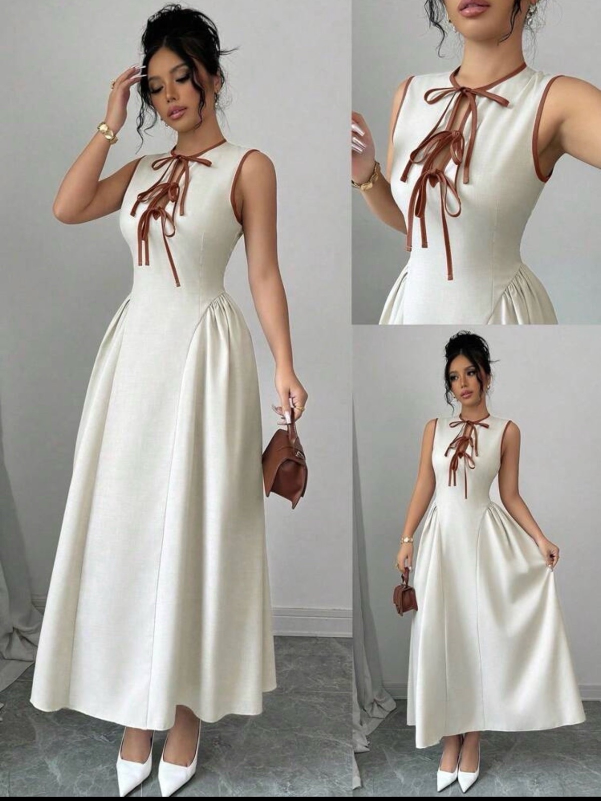 Classy summer dress