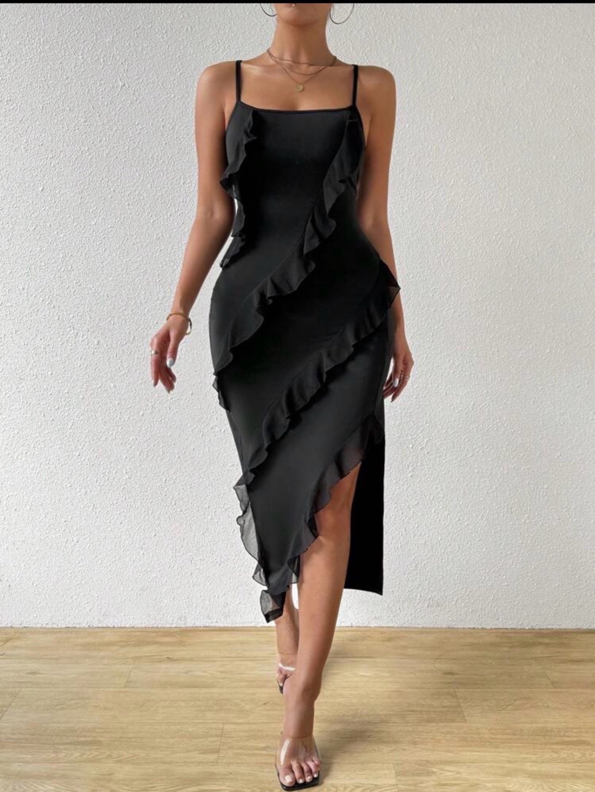 Robe noir 