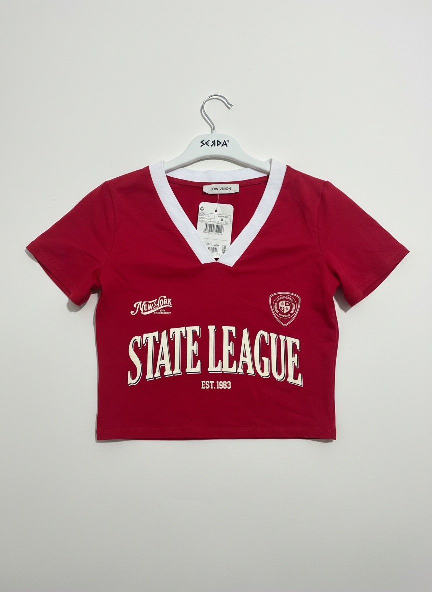 Pull rouge taille "S"