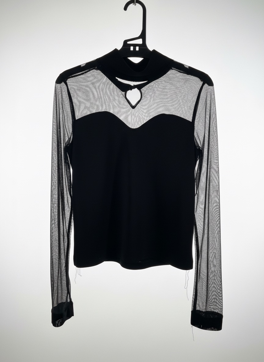 Pull noir 