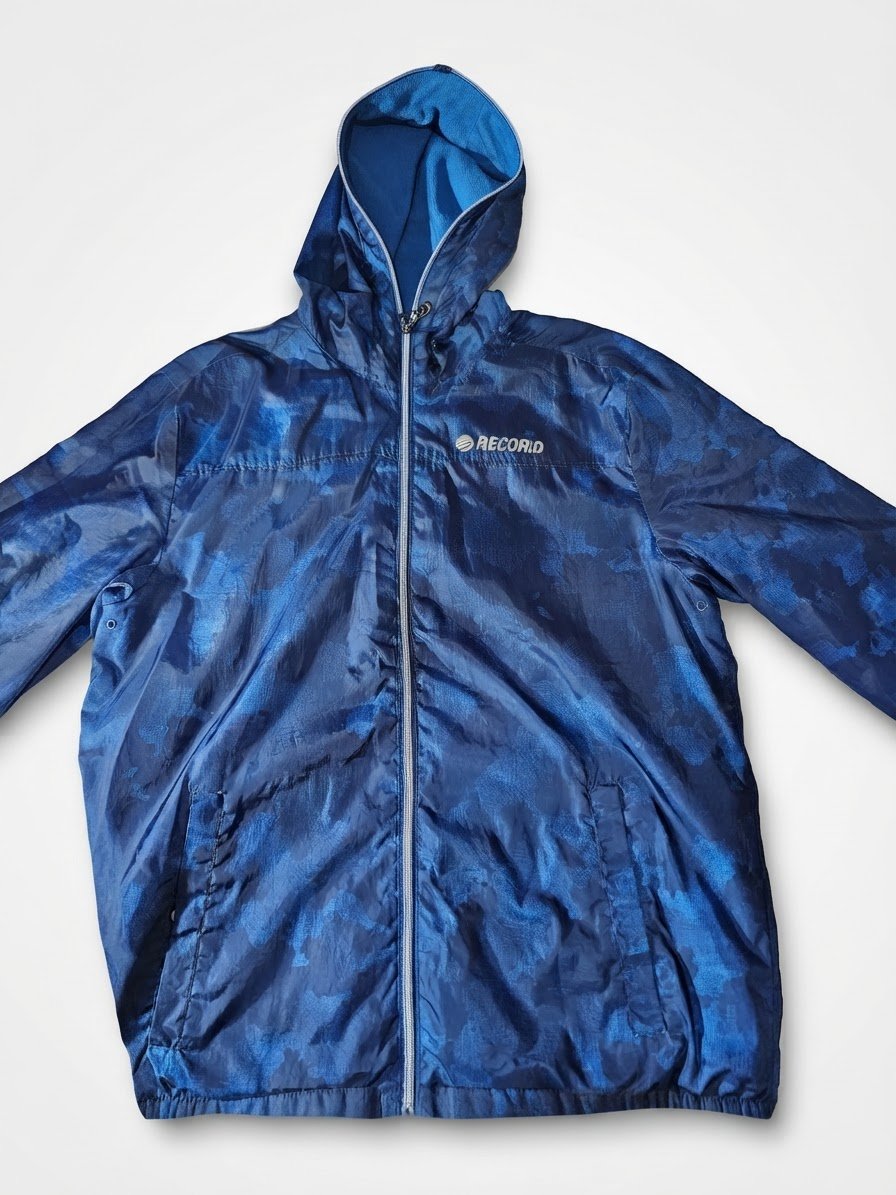 Veste  d'hiver  bleu 