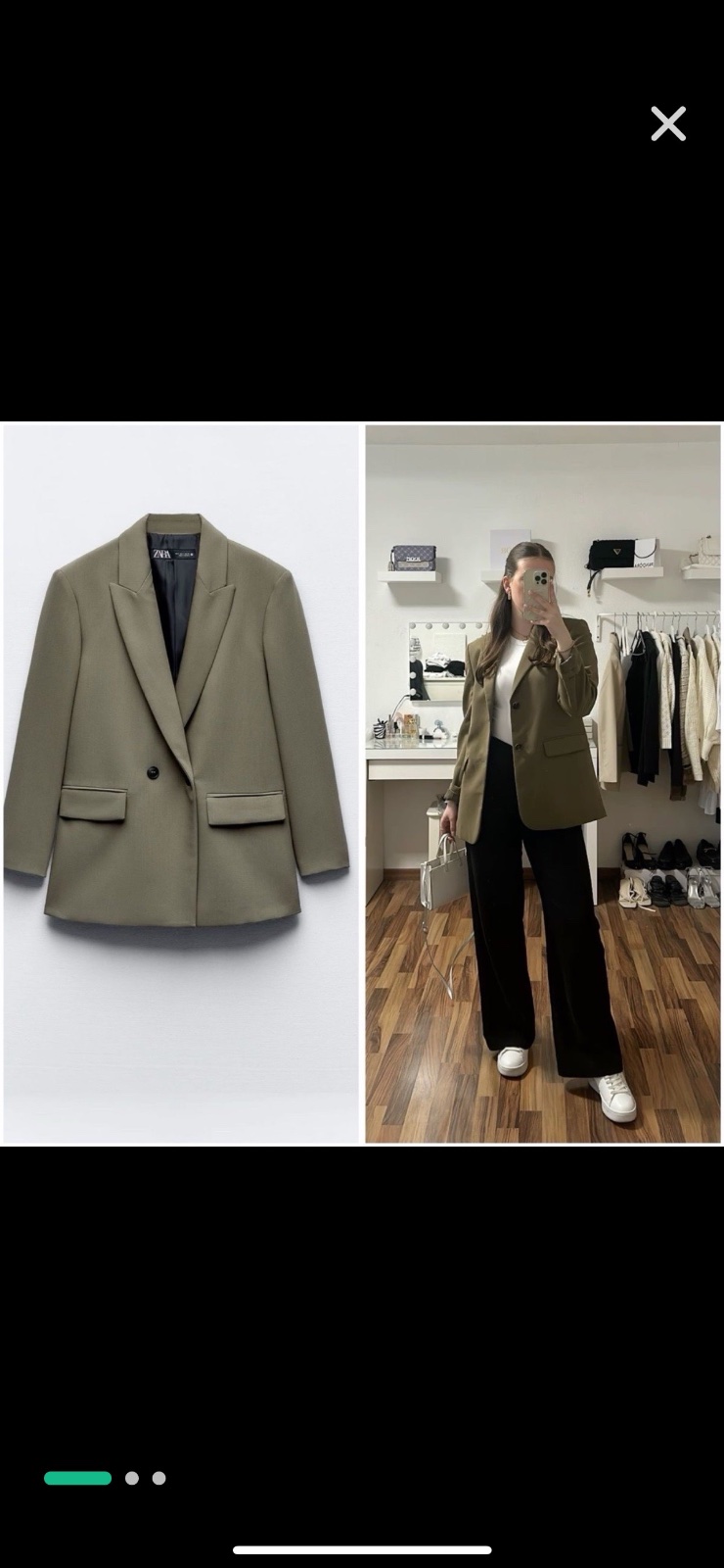 BLAZER ZARA 
