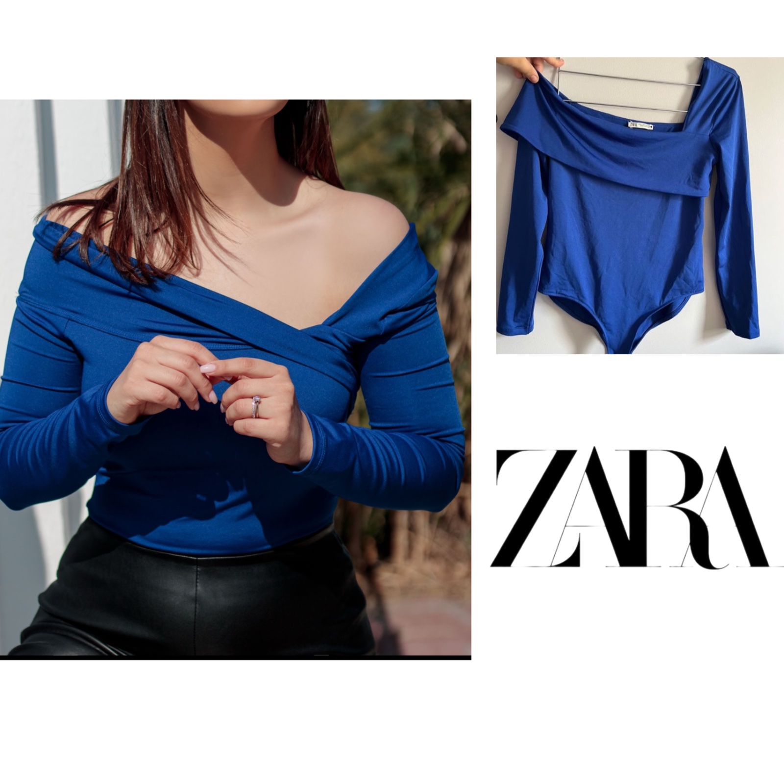 BODY ZARA 