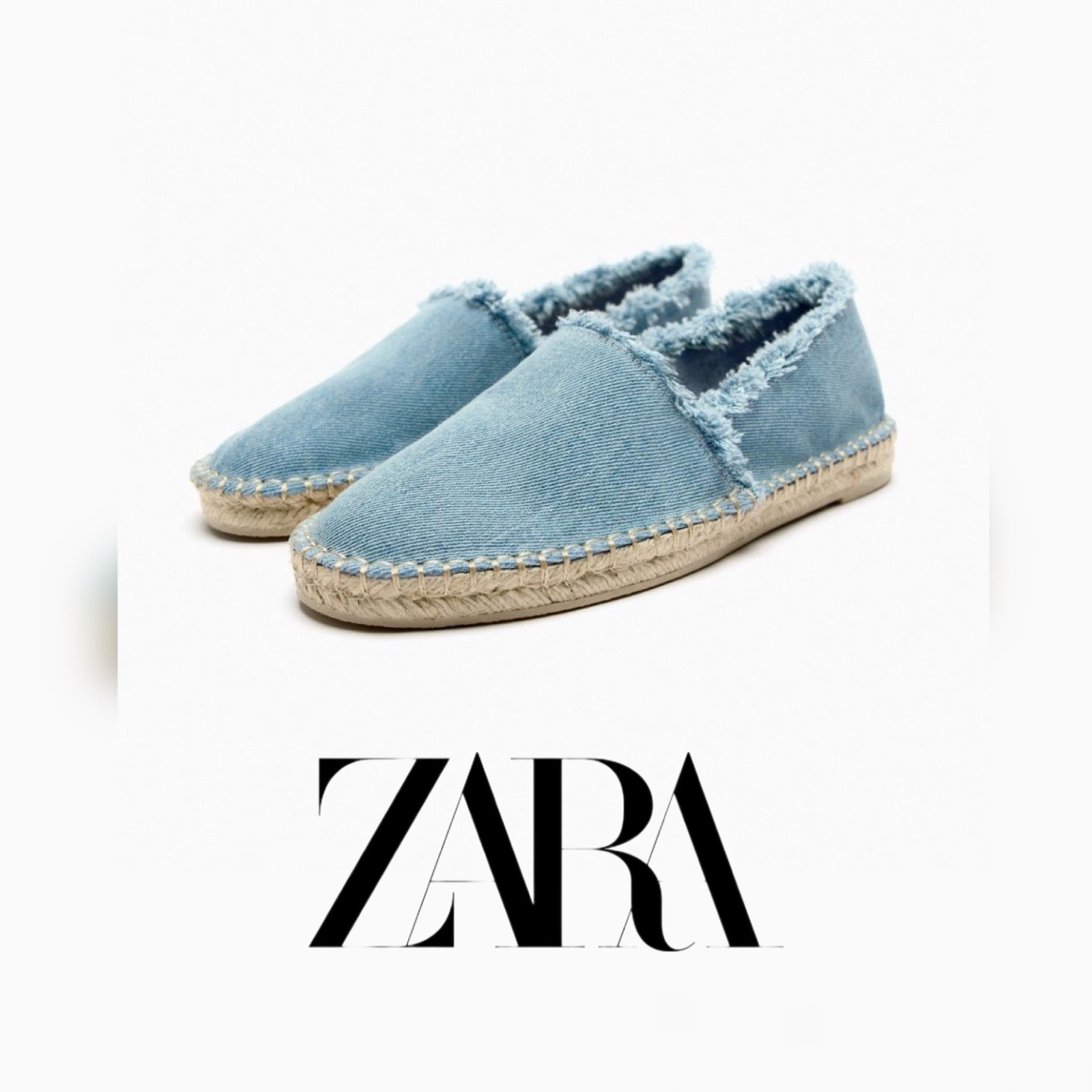 Espadrille jean 