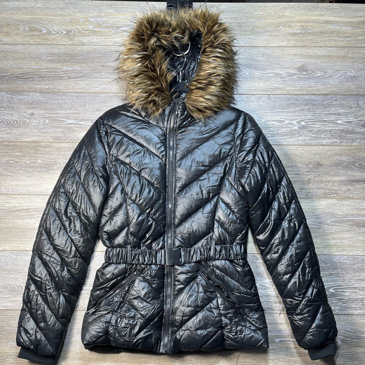 Manteau femme en noire 🖤🖤