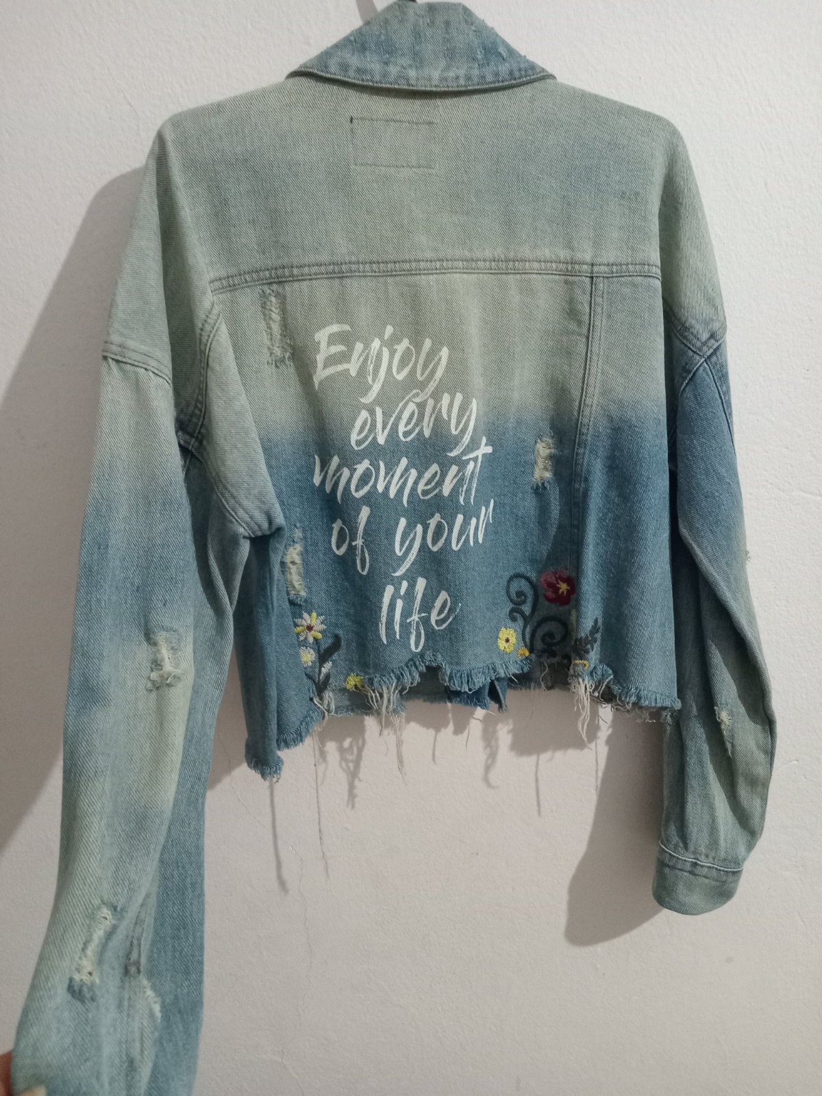 Veste jeans courte WILLIAMRAST 