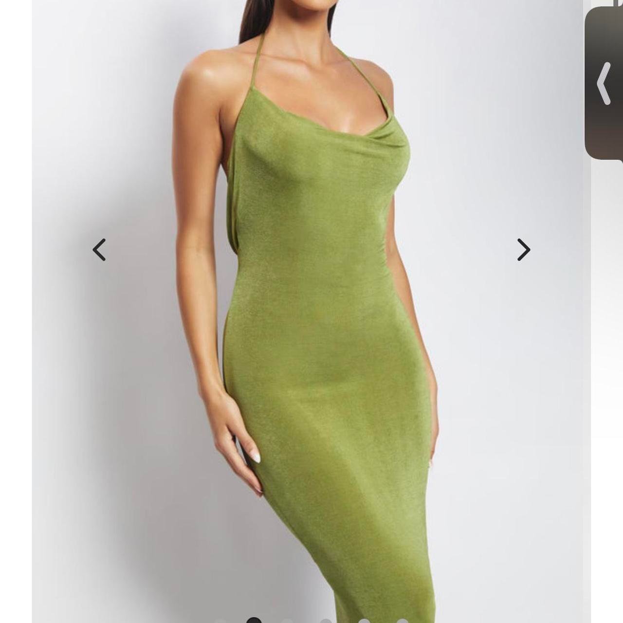Robe soirée verte Shein 💚💚