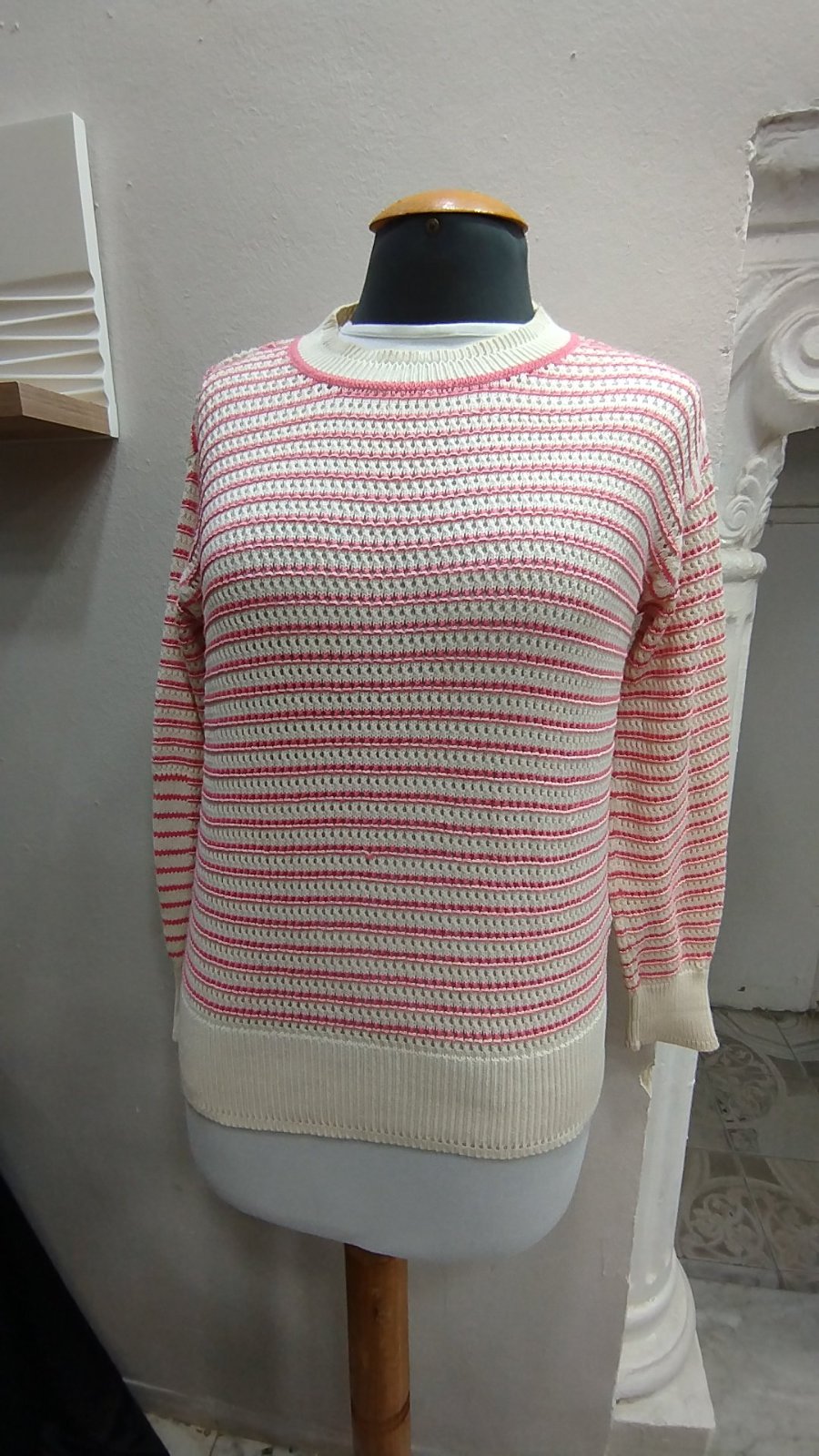 Pull chic et confortable