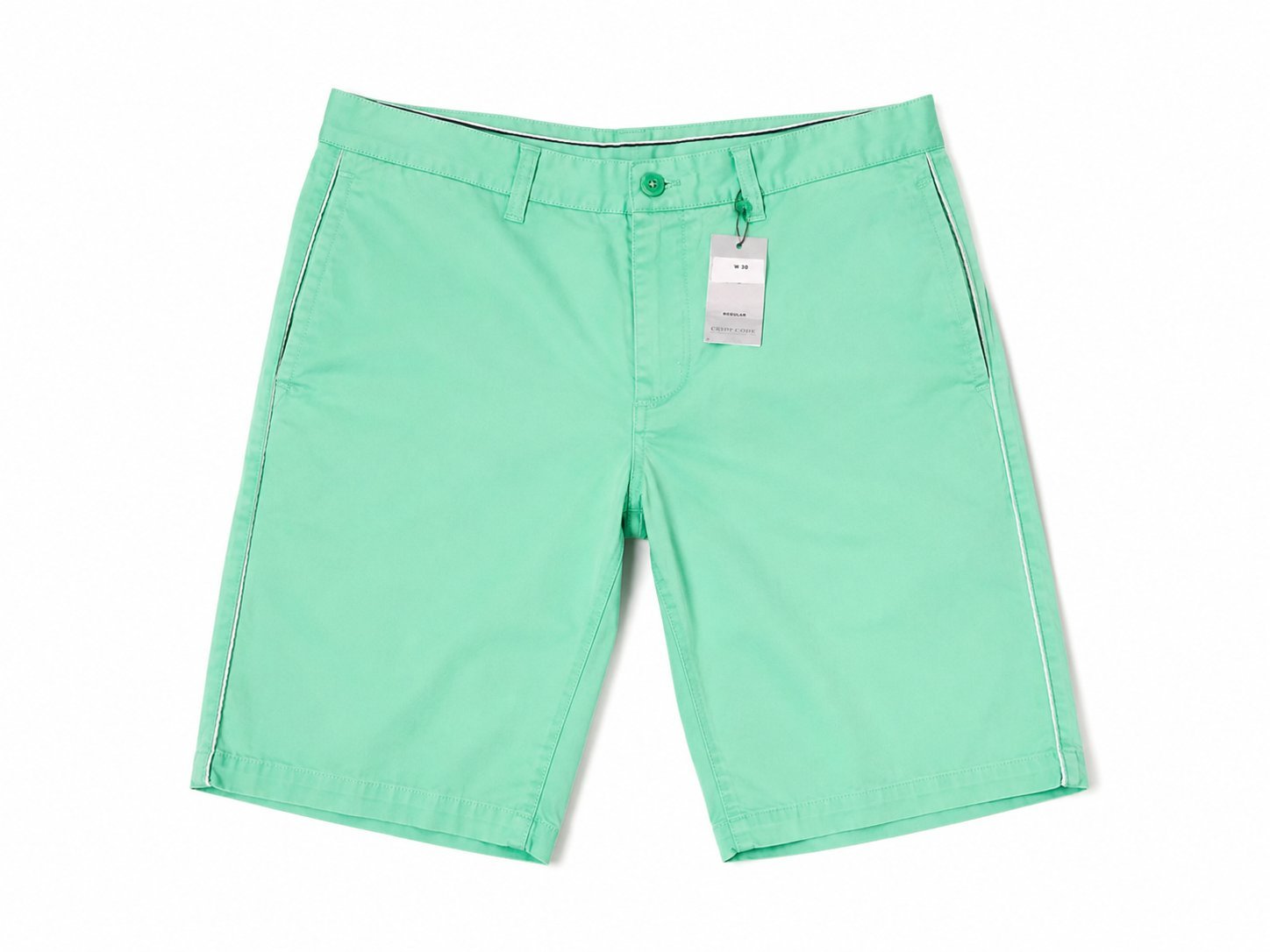 Short Shino vert pour homme 