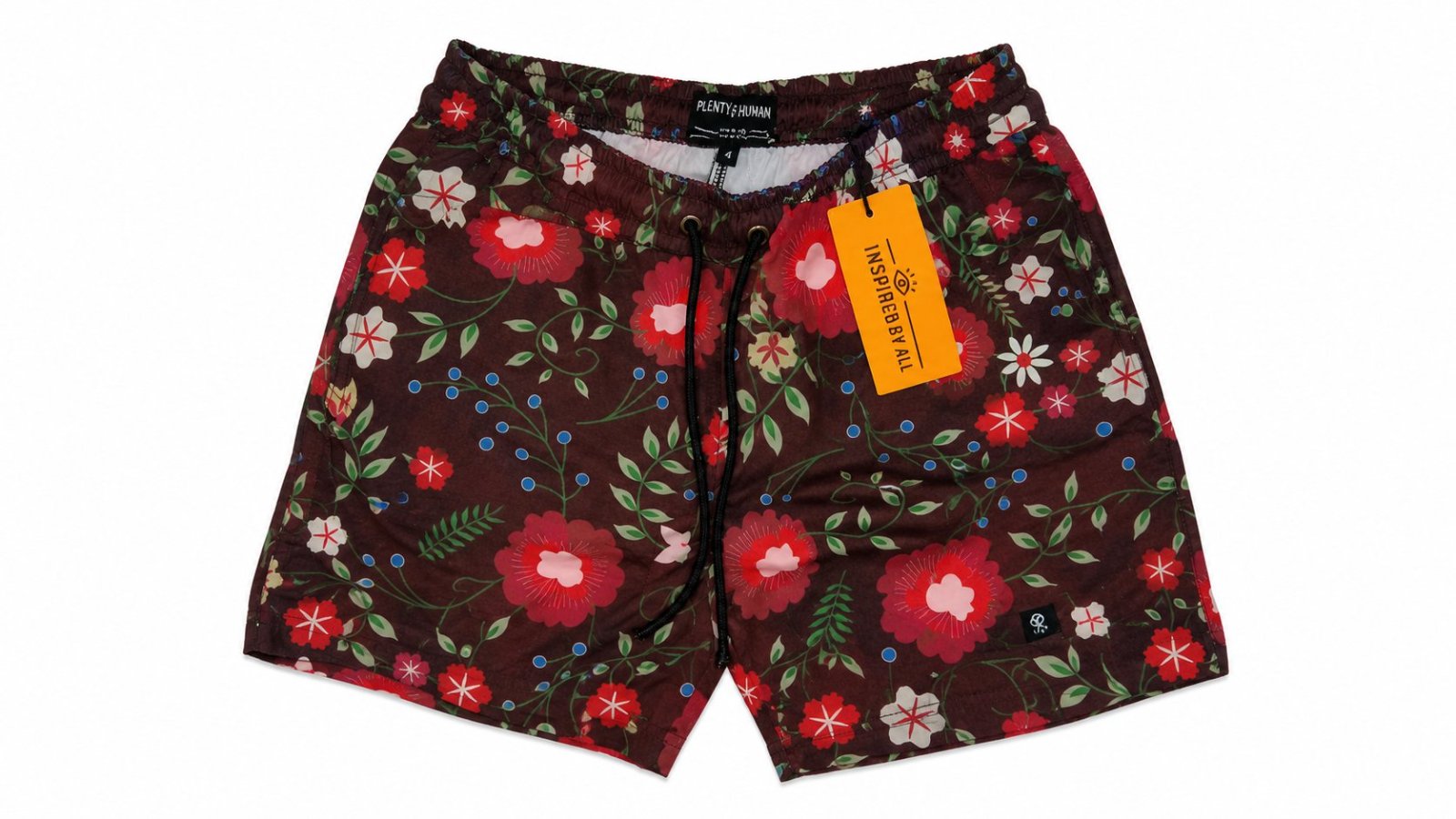 Short floral pour homme 