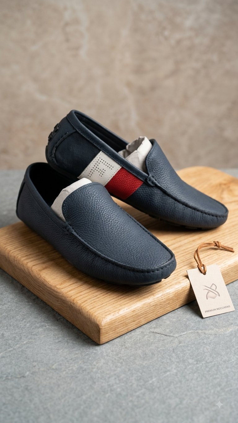 Mocassins pour homme 