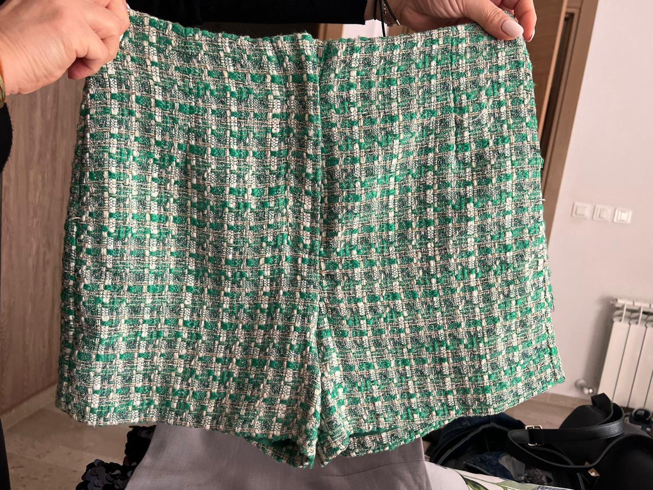 Short en tuide Primark 