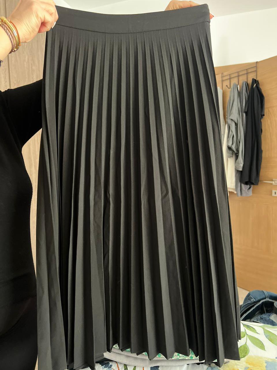 Juipe plissée stradivarius 