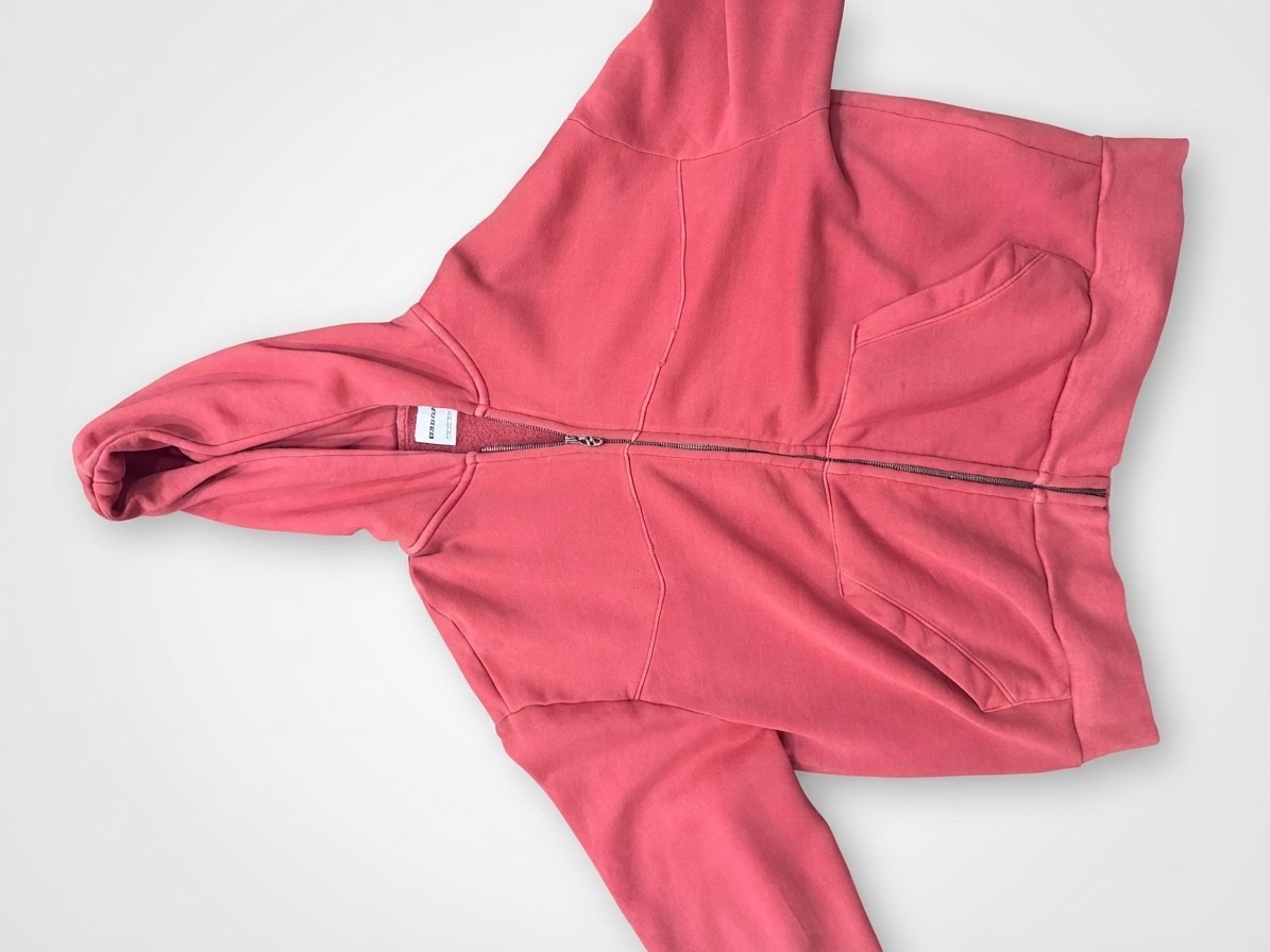 Veste rouje model bershka