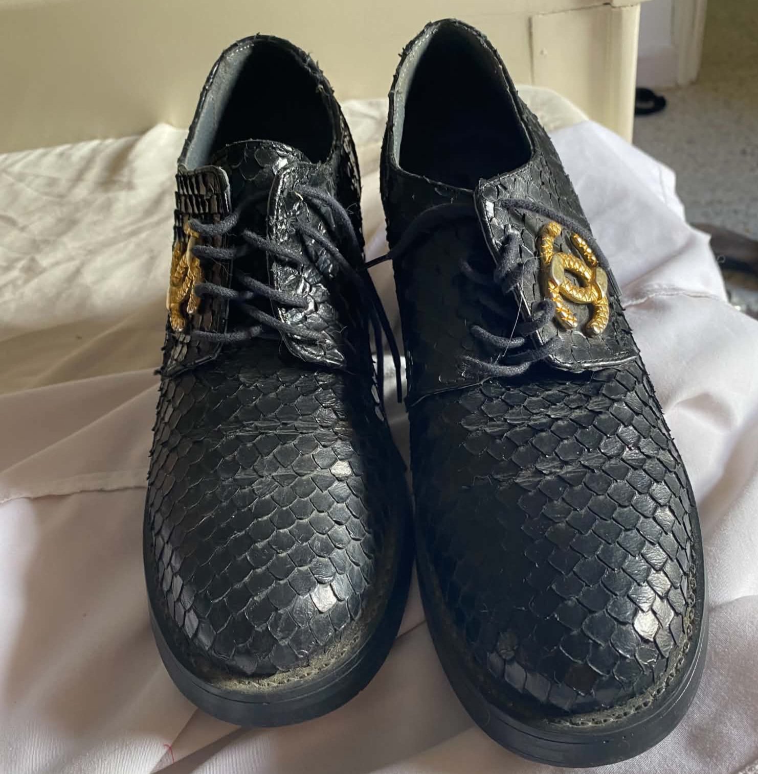 Derbies noir