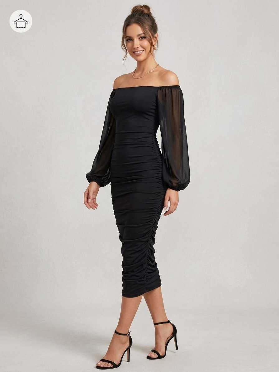 Robe moulante 