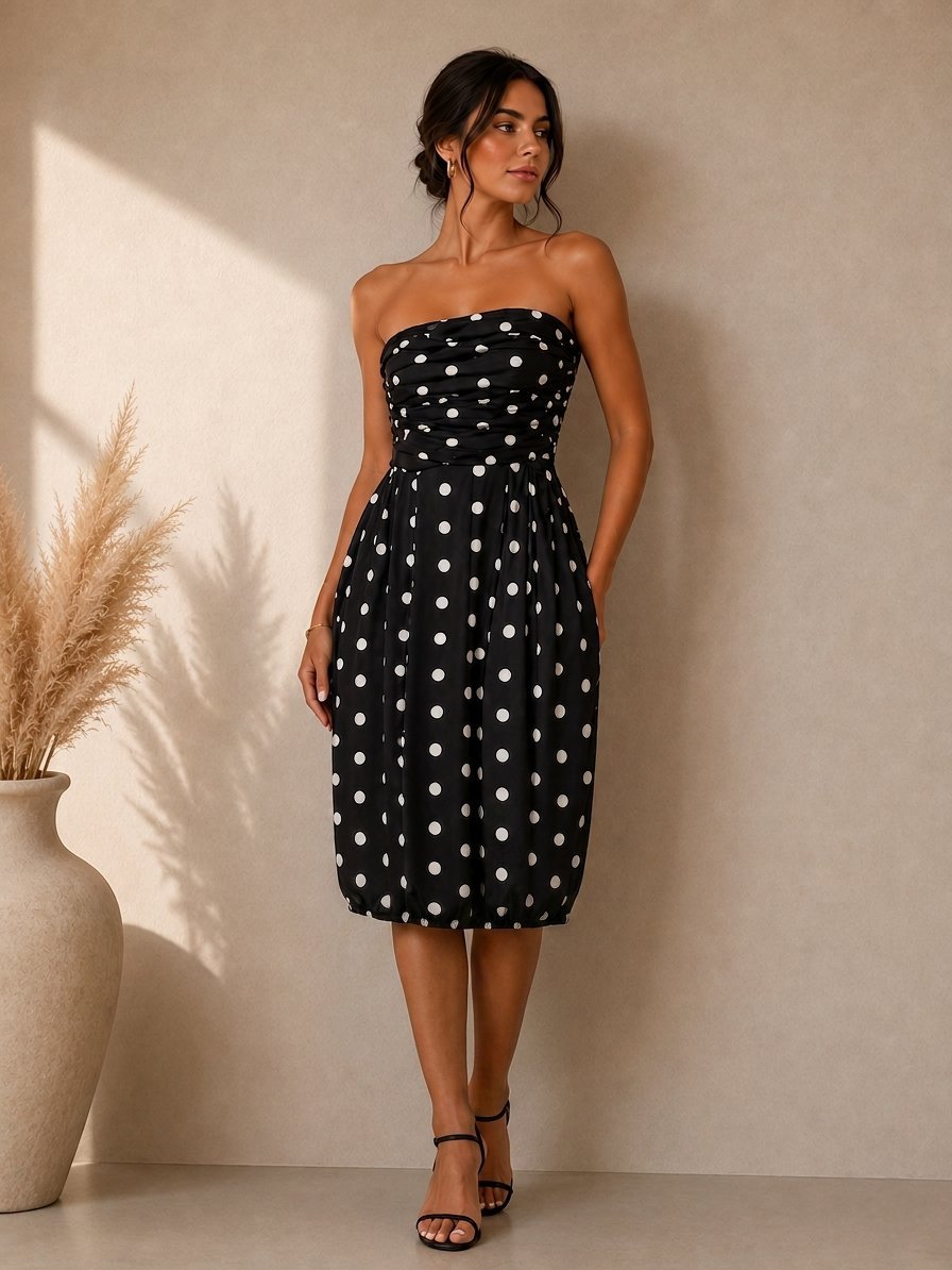 Robe polka dots 