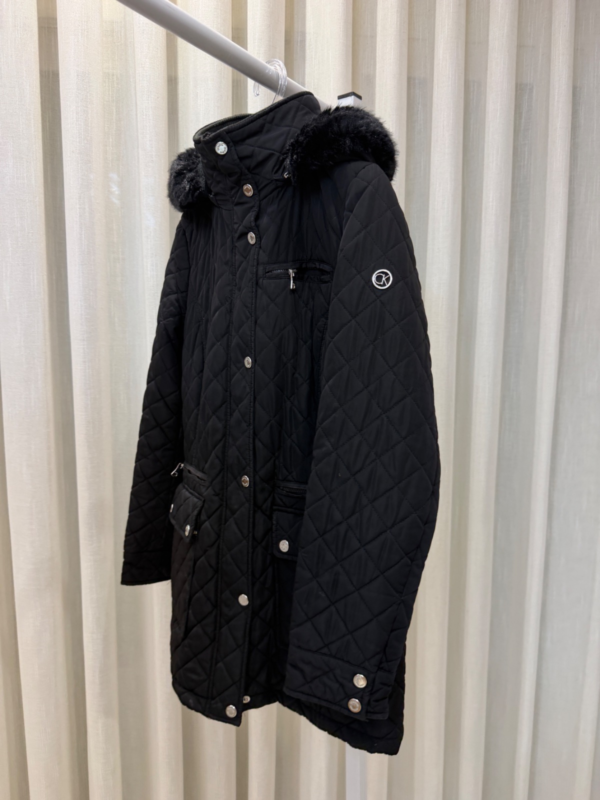 Doudoune CALVIN KLEIN noire 