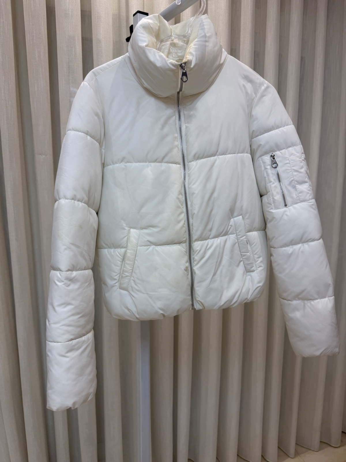 Doudoune JENNYFER blanche
