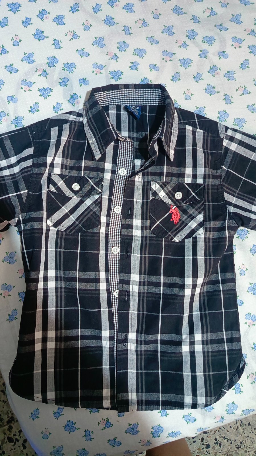 Chemise garçon polo